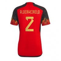 Maglie da calcio Belgio Toby Alderweireld #2 Prima Maglia Mondiali 2022 Manica Corta
